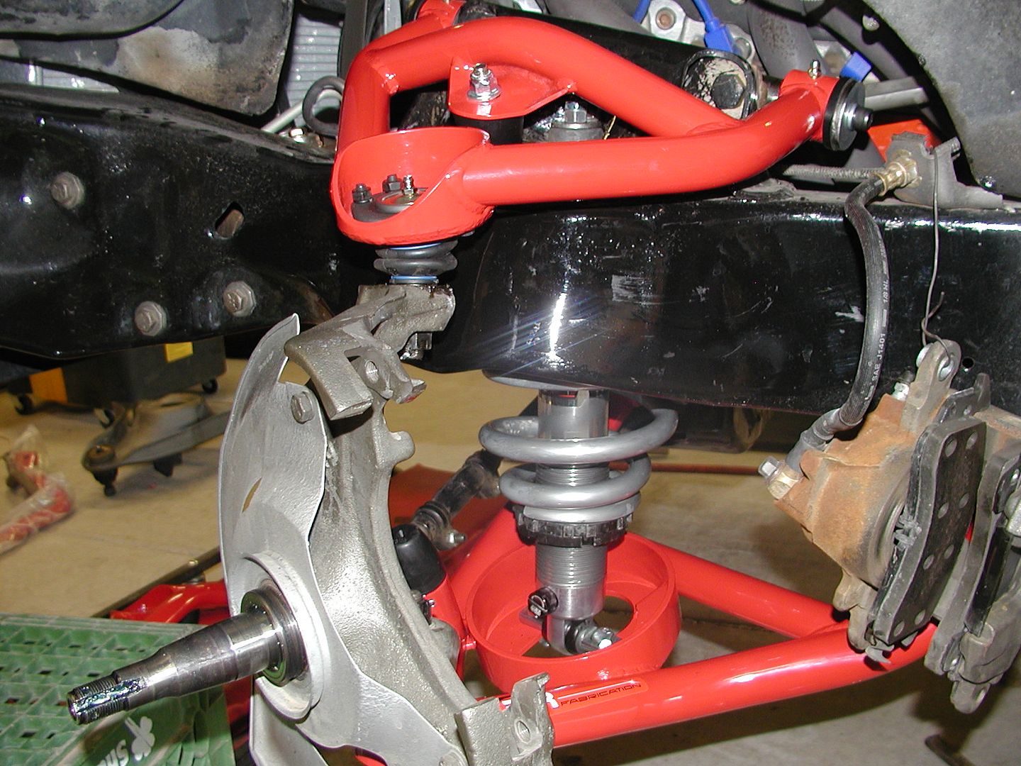 Drop spindles or lowering springs Chevelle Tech